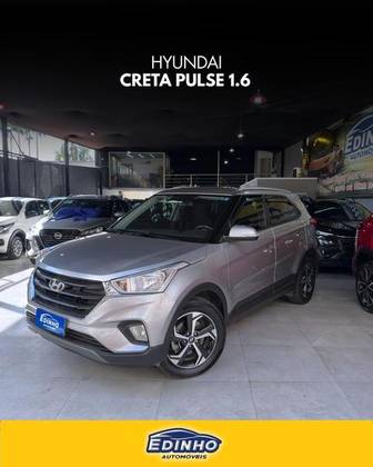 HYUNDAI CRETA 1.6 16V FLEX PULSE PLUS AUTOMÁTICO HYUNDAI CRETA 1.6 16V FLEX PULSE PLUS AUTOMÁTICO